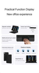 Magic Keyboard for iPad Pro 11 13 M5 Case for iPad Air 11 13 Inch M4 2026 M3 M2 Funda iPad 10th Gen 11th A16 Air 5 4 Smart Cover