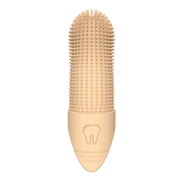 360° Silicone Dog Finger Toothbrush – Pet Dental Care Brush Pet Shop
