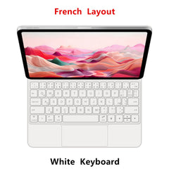 Magic Keyboard for iPad Pro 11 13 M5 Case for iPad Air 11 13 Inch M4 2026 M3 M2 Funda iPad 10th Gen 11th A16 Air 5 4 Smart Cover