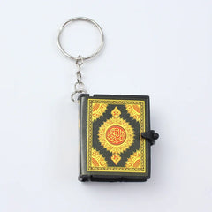 Creative Mini Bible Keychain Real Paper Can Read Religion Christian Cross Keychain Holder Car Keychain Fashion Gift Jewelry