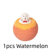 100G Bath Bombs for Kids with Surprise Toys Inside for Kids & Boys and Girls Holiday Bubble Bath with Cheerful Scent - 1pcs Watermelon / 100G