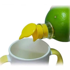 Manual Lemon Juicer Portable Mini Lemon Squeezer Citrus Juicer Reamer Hand Held Easy Juicer for Lemon Orange Limes Citrus