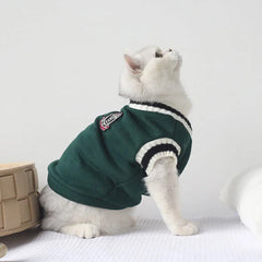 Cat Dog Sweater Pullover Winter Pet Clothes for Small Dogs Cat Vest Puppy Jacket Pet Cat Clothing Kitty Costume Pet Shop Pet Clothing