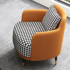 Simple light luxury single Corner Sofa coffee table combination leisure hotel reception sales office negotiation tables and chairs beau Living Room Furniture