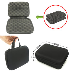 Eva Storage Bag Tool Case Waterproof Oxford Cloth Zipper Bag Shockproof Sponge Box Fishing Gear Organizer Carring Pouch Camera