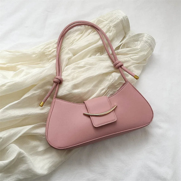 Fashion PU Leather Tote & Shoulder Bag for Women – Daily Use
