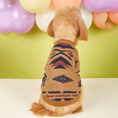 Newest Woolen Sweater for Small Dogs Warm Fleece Spring Autumn Pet Dog Clothes Chihuahua Schnauzer Puppy Pullovers Outfits