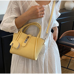 Fashion Leather Tote Bag – Versatile Casual Commuter Bag