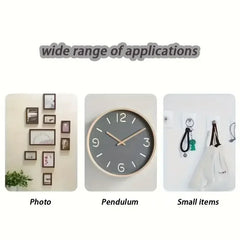 Photo Frame Hooks Storage Rack Screw Holders Door Hanger Self-Adhesive Multi-Function Gadgets Organizer Kitchen Accessorie
