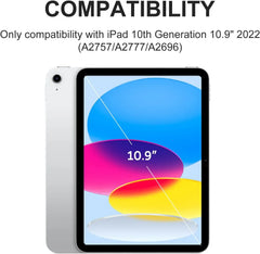 For IPad 10th Generation Case with Keyboard 10.9 Inch 2022 Covers Wireless Bluetooth Magnetic Leather for IPad 10 Case Funda