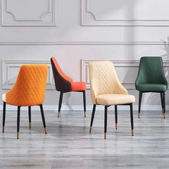 Modern, Simple, Household, Cat Paw, Dining Chair, Leisure, Nordic, Light Luxury, Backrest, Hotel, Chair Kitchen & Dining Furniture