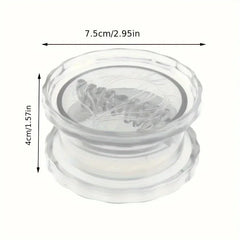 1/2Pcs Manual Portable Garlic Crusher - Twist Kitchen Gadget for Crushing Garlic and Ginger, Easy to Use and Clean