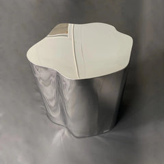 Metal Industrial Coffee Table Aesthetic Unique Minimalist Designer Side Table Modern Luxury Mesa Auxiliar Postmodern Living Room Furniture