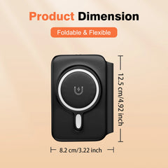 15W Wireless Chargers Magnetic 3 in 1 Foldable Stand Pad Dock Fast Charg Travel iPhone17 16 15 14 13 Pro Max Apple Watch Airpod