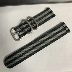 Ribbed Strap for Ballistic Fabric Watch Straps Watchband 18mm 20mm 22mm Premium High Quality Nylon Nato Watch Band Accessories