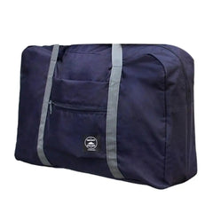 Carry-on Luggage Bag Foldable Travel Duffel Bag Tote Large Capacity Waterproof Portable Storage Bag with Zipper