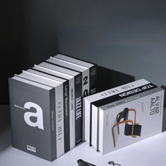 Luxury Decorative Fake Books – Designer Home Decor Accent