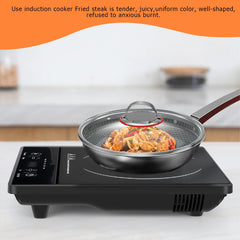 2200W Portable Induction Cooktop with 5 Preset Programs