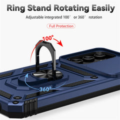 Funda For Samsung Galaxy A16 A26 A36 A56 5G Case Slide Lens Camera Protector Armor Phone Case For Galaxy A06 A 56 36 Back Cover