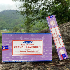 12box/6box Satya India Stick Incenses White Sage Sandalwood Palo Santo Peruvian Sacred Wood Aromatherapy Home Incense NAG Champa