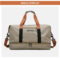 Waterproof Travel & Sports Bag for Men & Women – Large Capacity