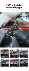YZ For Tesla Model 3 Y/YL Highland Juniper Magnetic Car Phone Holder 360 Degree Rotation Metal Car Mount for All  Phones