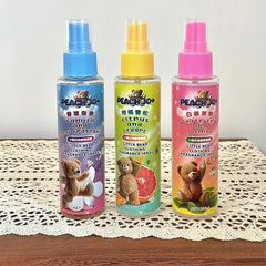Korean Fresh Clothes Fragrance Spray Rich White Tea Jasmine Eau De Toilette Lasting Deodorizing Air Fabric Freshener Deodorizing