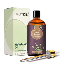 PHATOIL 100ml Aroma Fragrance Oil Fresh Linen Bubble Gum Baby Powder Angel Aromatherapy Essential Oils For Skin Candle Making