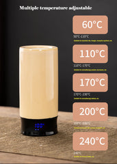 Car Electronic Incense Burner – Portable Ceramic Aroma Diffuser