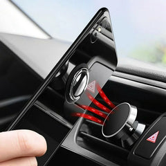 360° Rotating Finger Ring Phone Holder & Magnetic Mount