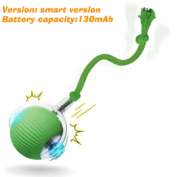 New Cat Interactive Ball Toy,Automatic Rolling Cat Ball Rechargeable,Smart Kitten Interactive Toy,Intelligent Balls Toy for Cat Pet Shop