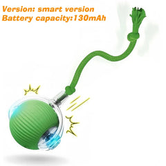 New Cat Interactive Ball Toy,Automatic Rolling Cat Ball Rechargeable,Smart Kitten Interactive Toy,Intelligent Balls Toy for Cat Pet Shop