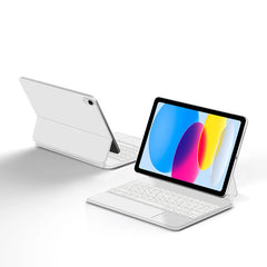 Magic Keyboard for iPad A16 2025 11th 11" Magnetic Case for iPad 10 10th 11th Generation Floating Stand Multi-Touch Keyboard