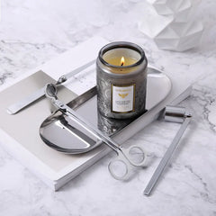 7 OZ Jar Scented Candle, Natural Soy Candle, Serenity Aromatic Candles, Home Decorative Scented Candles Gift for Friends