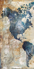 Abstract Wall Art Canvas Prints World Map Paintings For Living Room Wall Artwork Bedroom Posters and Pictures For Home Decor