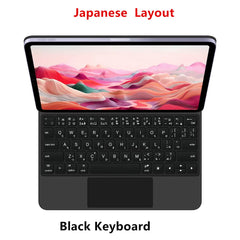 Magic Keyboard for iPad Pro 11 13 M5 Case for iPad Air 11 13 Inch M4 2026 M3 M2 Funda iPad 10th Gen 11th A16 Air 5 4 Smart Cover