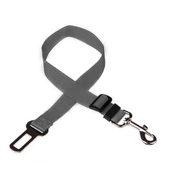 Adjustable Pet Cat Dog Car Seat  Belt Pet Seat Vehicle Dog Harness Lead Clip Safety Lever Traction Dog Collars Dog Accessoires Pet Shop