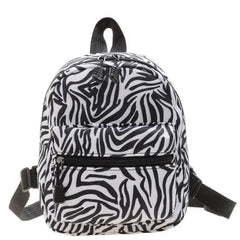 Mini Women's Backpacks Nylon Female Bag Animal Printing Small Feminina Backpack School Bags For Teen Girls Knapsack