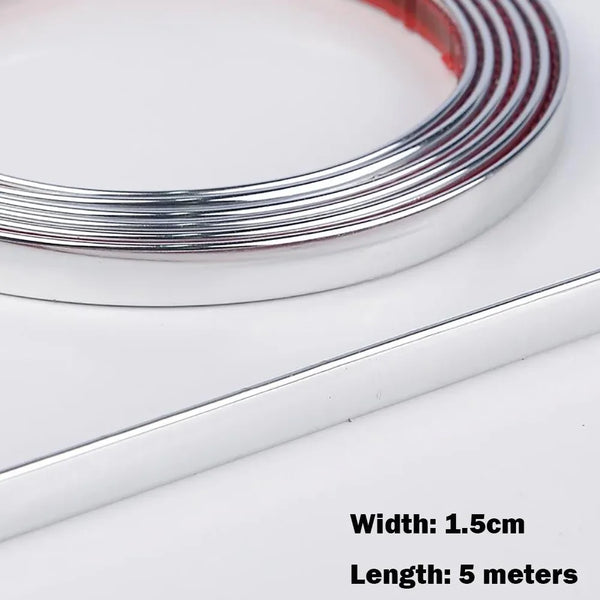 Home Self-adhesive Line PVC Waterproof Edge Banding Strip Gold Tape Ceiling Furniture Tile Wall decor