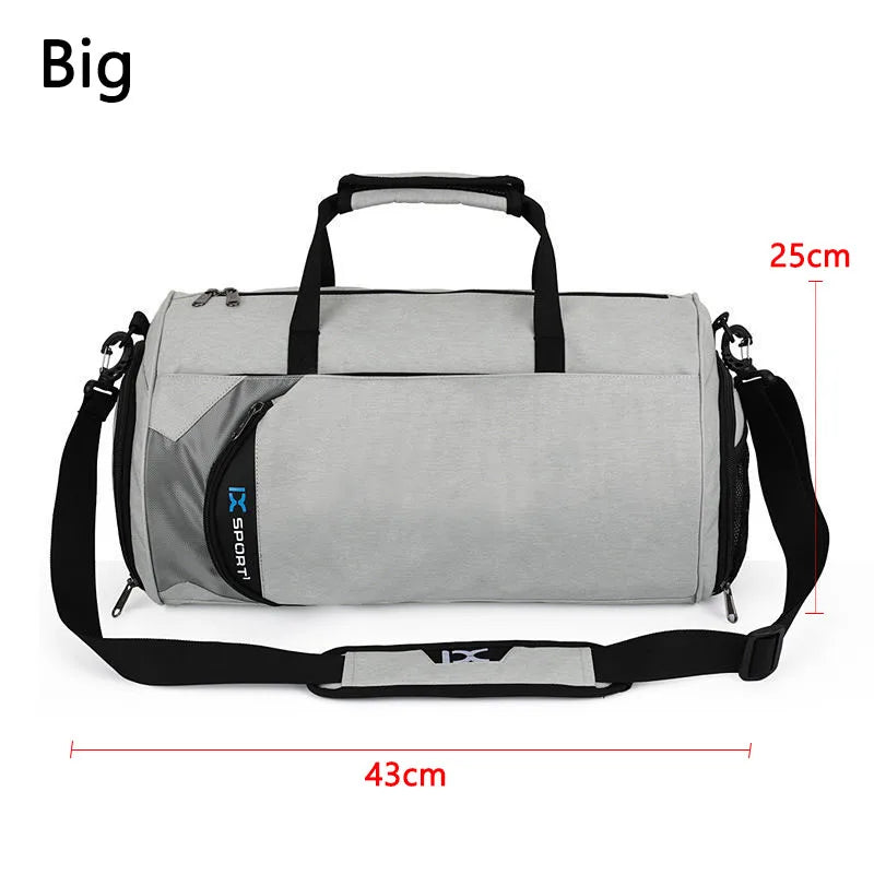 Large Gym Bag Fitness Bags Wet Dry Training Men Yoga For Shoes Travel Shoulder Handbags Multifunction Work Out Swimming Bag