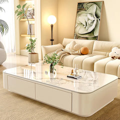Cheap Cute Coffee Table Clear Simple Designer Modern Luxury Decoration Side Table Writing Mesas Bajas Living Room Furniture