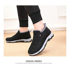 Men’s Winter Cotton Casual Shoes Chunky Sole