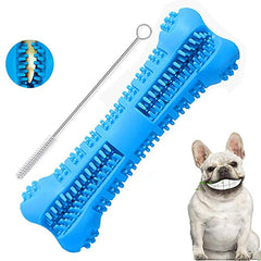 Soft Rubber Dog Toothbrushes Puppy Toys Dog Brush Stick 360 Degree Teeth Cleaning Toothpaste for Small Dogs Pet Toothbrush Pet Shop, Pet Toys, Pet Accessories