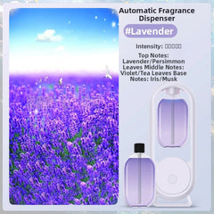 Smart Essential Oil Diffuser 5-Speed Adjustable Speed Household Fragrance Machine Kitchen & Bathroom Deodorizer Atomizer Home Decor