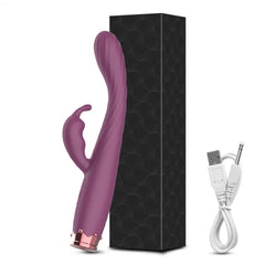 Beginner Vagina Vibrator for Women Clitoris Nipples Stimulator Clit G-Spot Vibrator Female Masturbator Sex Toy for Women