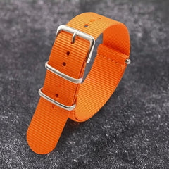 Universal Canvas Watch Band 18mm 20mm 22mm Nylon Wristband NATO Watch Strap For SEIKO Tissot Swatch OMEGA IWC CASIO Bracelet