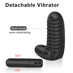 Sex Toys Finger Sleeve Vibrator G Spot Massage Clit Stimulate Female Masturbator For Women Lesbian Orgasm Adult Products