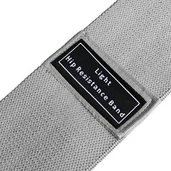 Glute Thigh Elastic Workout Bands Fabric Resistance Hip Booty Bands Squat Circle Stretch Fitness Strips Loops Yoga Gym Equipment