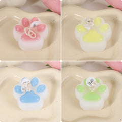 1pc/4pc Cat Paw Design Scented Candle ,For Birthday, Valentine's Day, Diy Home Decoration, party decoration, wedding souvenirs