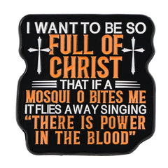 Sacred Jesus Enamel Pins Funny Cartoon Quotes Pin Badge on Backpack Women's Brooches Costume Accessories Fashion Jewelry Gifts